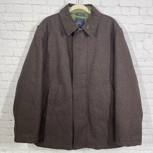 NAUTICA ブラウン ジャケット XL NAUTICA(ノーチカ) / ナイロンジャケット/XL/ポリエステル